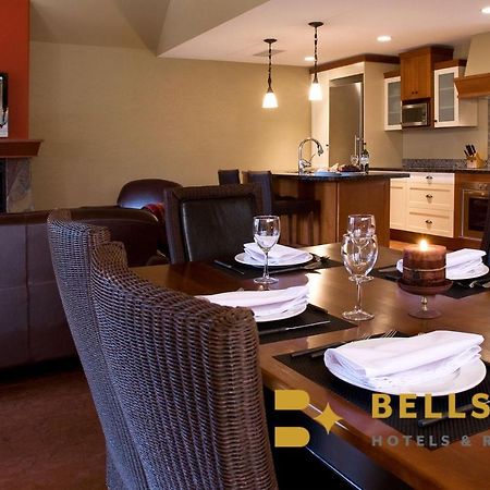 Solara Resort by Bellstar Hotels Canmore Restaurang bild