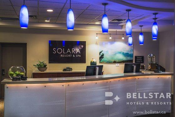 Solara Resort by Bellstar Hotels Canmore Inreriör bild