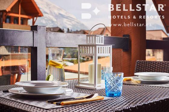 Solara Resort by Bellstar Hotels Canmore Rum bild