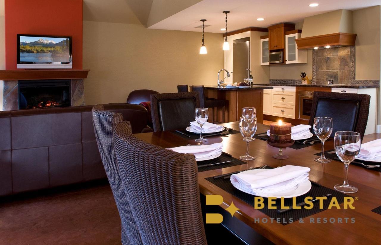 Solara Resort by Bellstar Hotels Canmore Restaurang bild